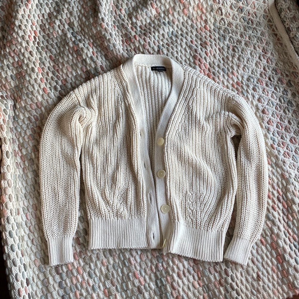 Banana republic knit cardigan